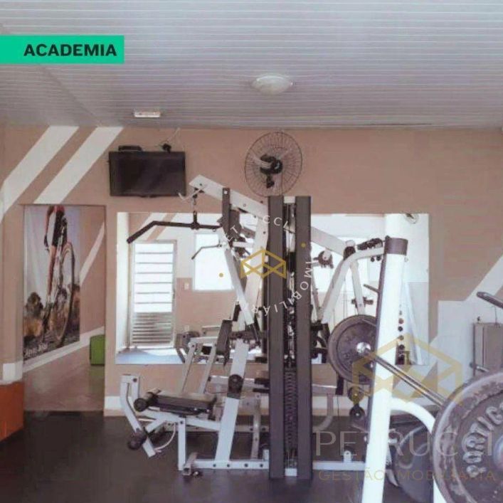Apartamento Residencial à venda, Residencial Águas de Lindóia, Campinas - AP7198.