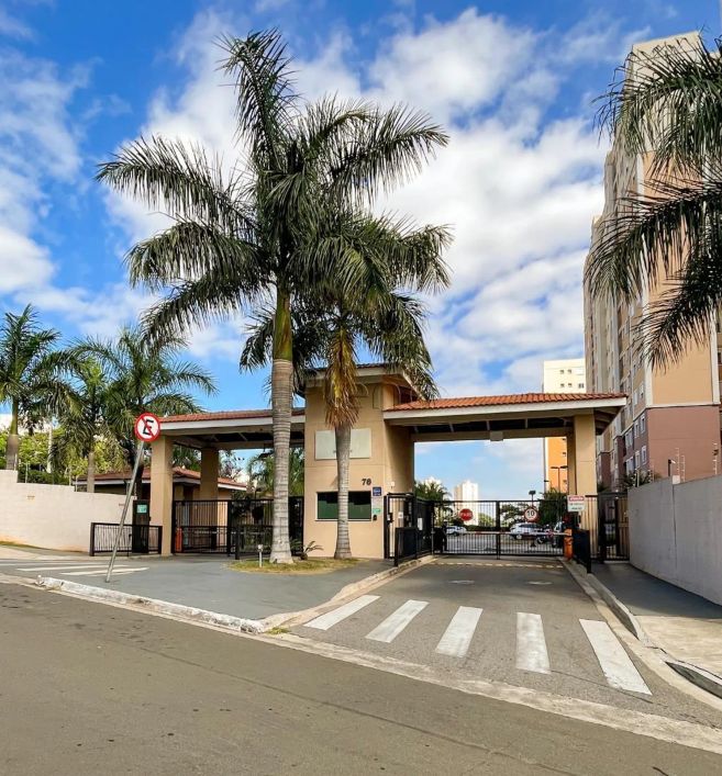 Apartamento à venda em Campinas, São Bernardo, com 3 quartos, com 60 m²