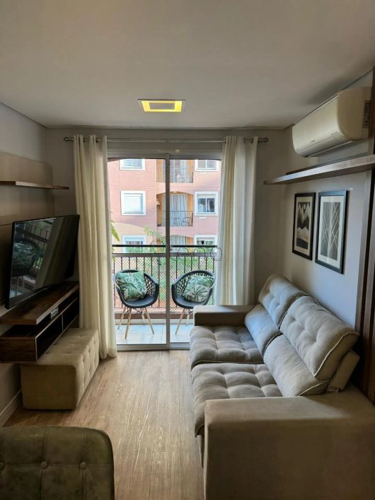 Apartamento à venda em Campinas, São Bernardo, com 3 quartos, com 60 m²