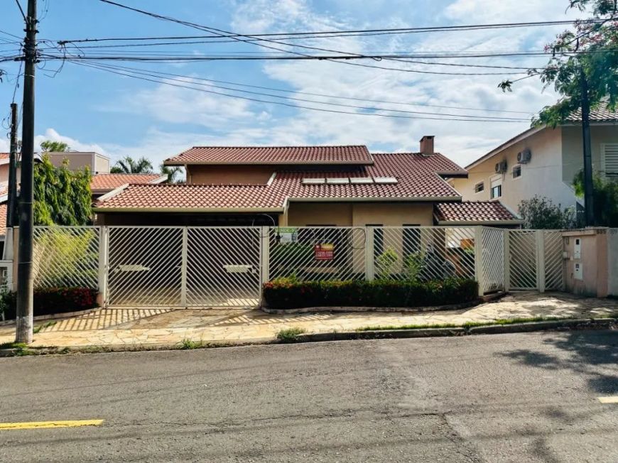 Casa à venda em Campinas, Loteamento Caminhos de São Conrado (Sousas), com 3 quartos, com 254 m²