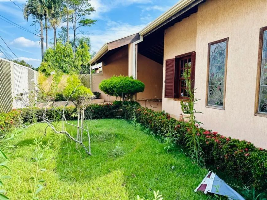 Casa à venda em Campinas, Loteamento Caminhos de São Conrado (Sousas), com 3 quartos, com 254 m²