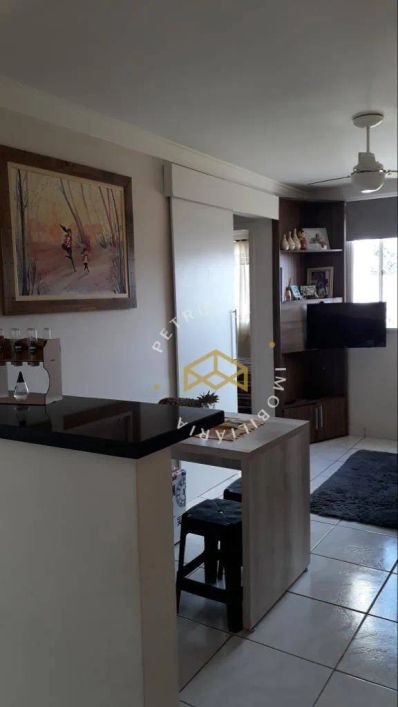 APARTAMENTO COM 2 DORMITÓRIOS NO CONDOMÍNIO ÁGUA BRANCA- PQ. SÃO MARTINHO.