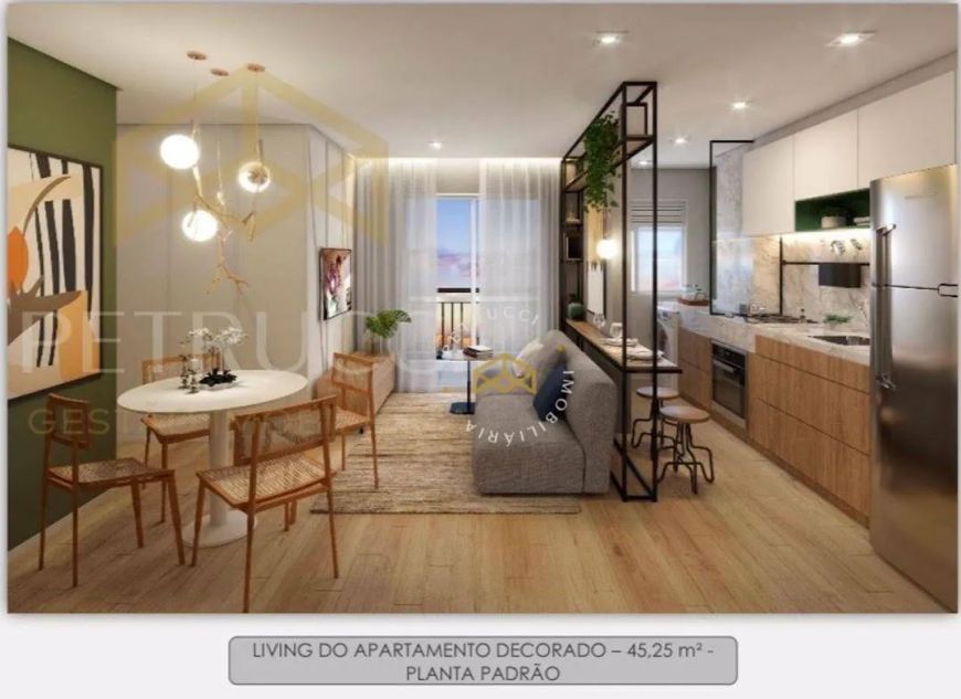 Apartamento Residencial à venda, Vila Lídia, Campinas - AP0070.