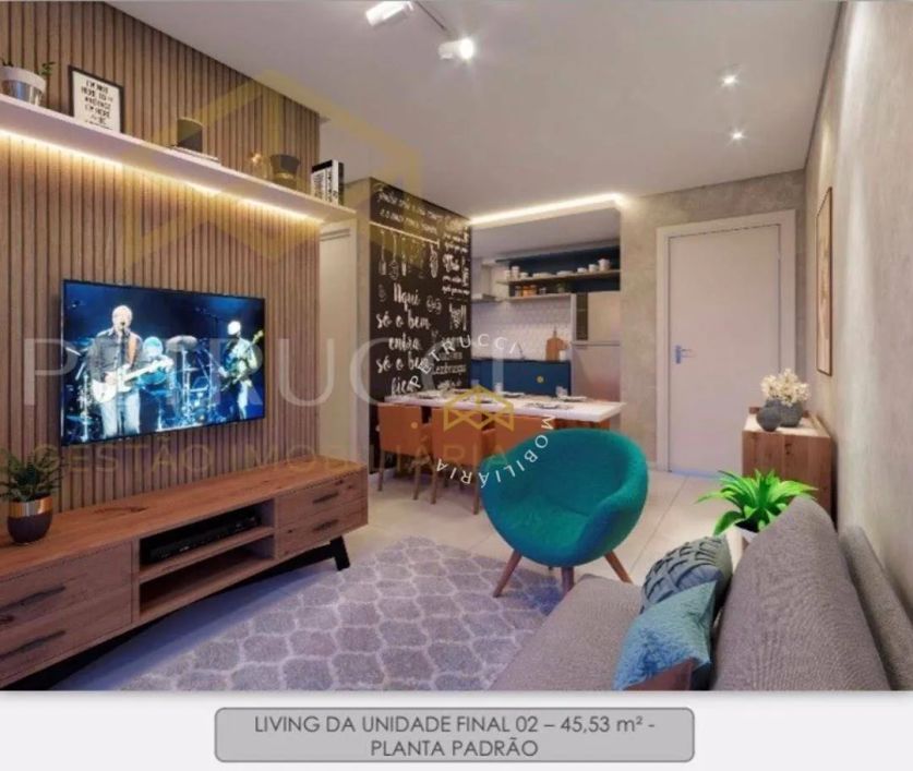 Apartamento Residencial à venda, Vila Lídia, Campinas - AP0070.