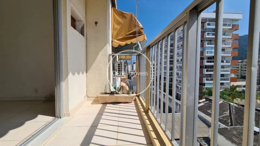 oportunidade em botafogo, 2 quartos com vista livre