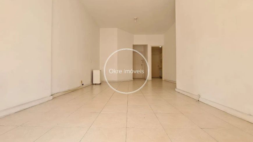 oportunidade em botafogo, 2 quartos com vista livre