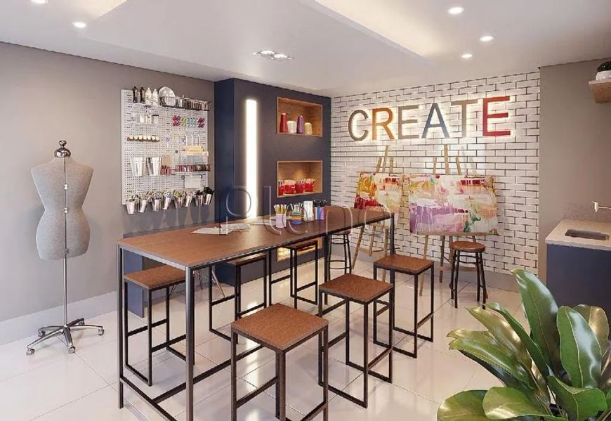 Apartamento à venda com 1 quarto na Sirius Patriani, Campinas.
