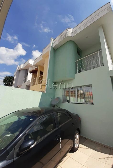 Sobrado à venda com 3 dormitórios no Parque Jambeiro, Campinas