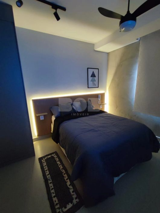 Apartamento Kitnet mobiliado e decorado para venda - Bom para Airbnb