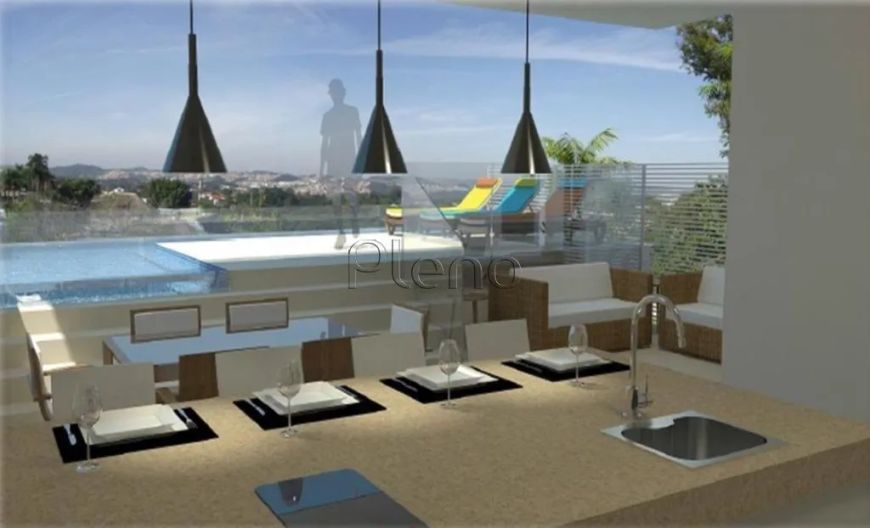 Terreno à venda com 560 m² no Alphaville Dom Pedro, Campinas.