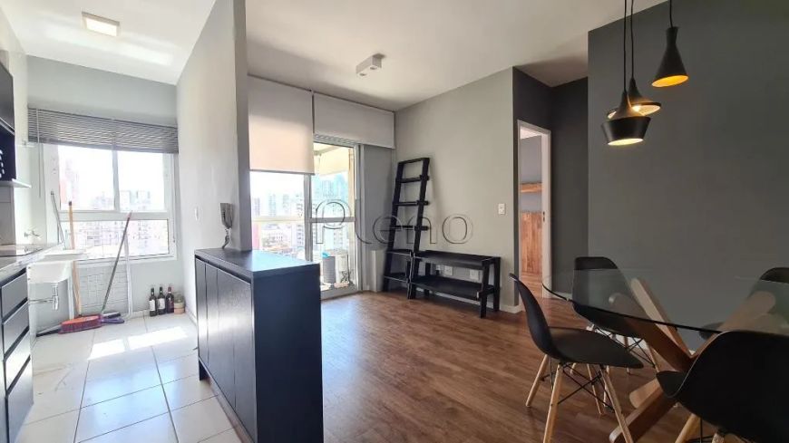 Apartamento á venda com 1 quarto no Bosque, Campinas