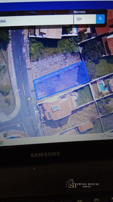 Terreno à venda no Arboreto dos Jequitibás em Campinas