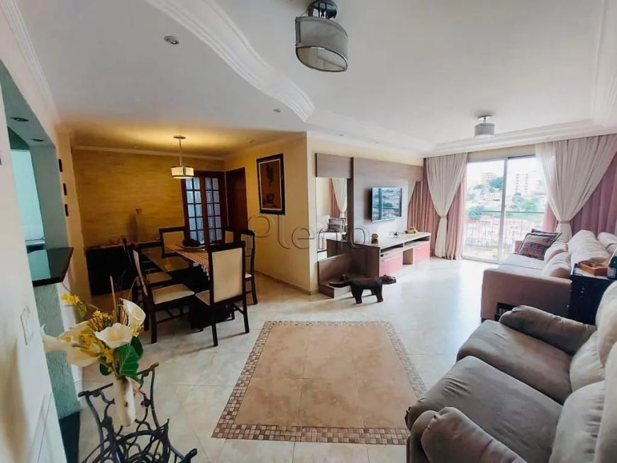 Apartamento à venda em Campinas, Vila Paraíso, com 3 quartos, com 109 m², Edifício Barra Do Una
