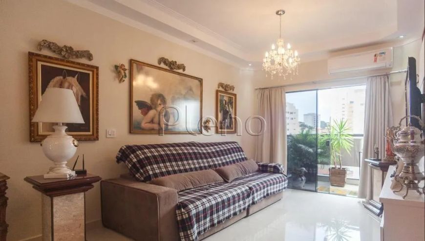 Apartamento à venda com 3 quartos no Jardim Paraíso, Campinas.