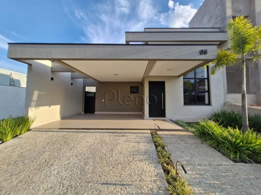 Sobrado à venda em Campinas, Parque Rural Fazenda Santa Cândida, com 3 suítes, com 155 m²