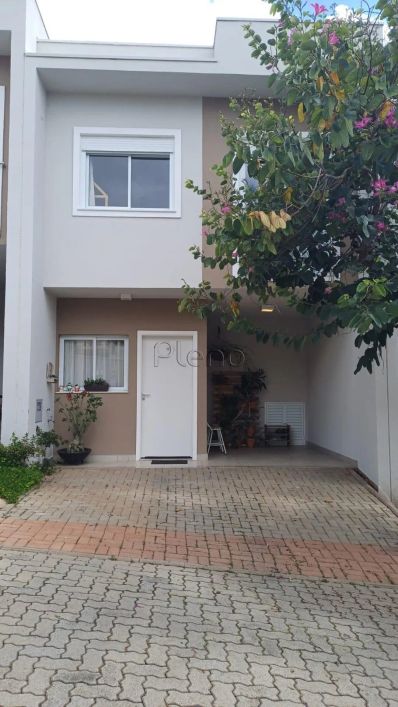 Sobrado à venda em Campinas, Parque Rural Fazenda Santa Cândida, com 3 quartos, com 114.74 m²