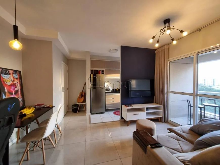 Apartamento á venda com 1 quarto no Bosque, Campinas