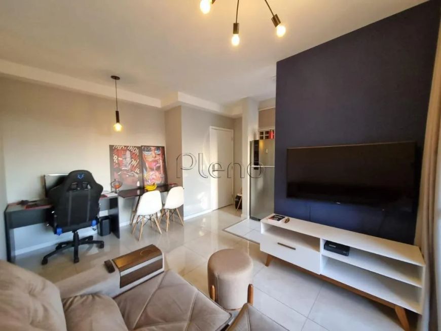 Apartamento á venda com 1 quarto no Bosque, Campinas