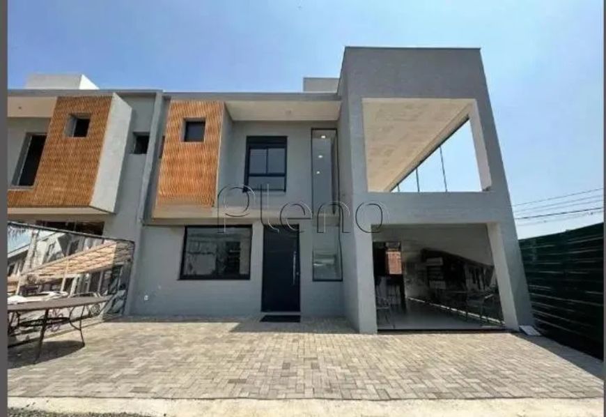 Casa à venda em Campinas, Loteamento Parque dos Alecrins, com 3 suítes, com 136 m², Alpha Housing