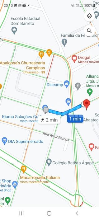 salão - Vila João Jorge - Campinas