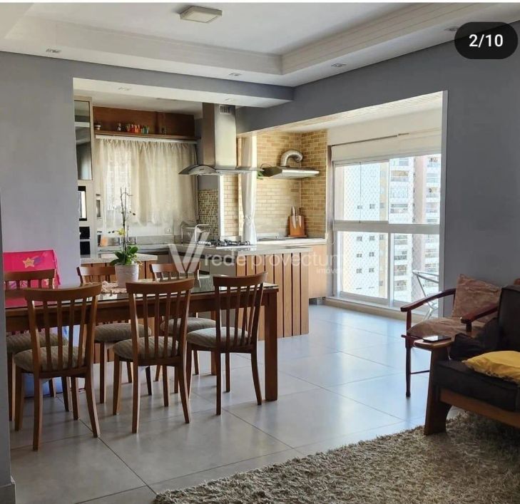 apartamento - Mansões Santo Antônio - Campinas