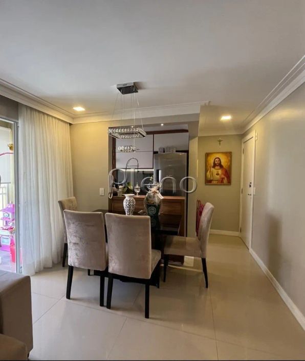 Apartamento à venda em Campinas, Loteamento Chácara Prado, com 2 quartos, com 65 m²