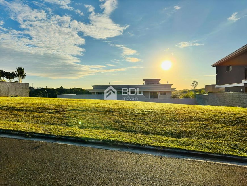 terreno - Alphaville Residencial Dom Pedro 3 - Campinas
