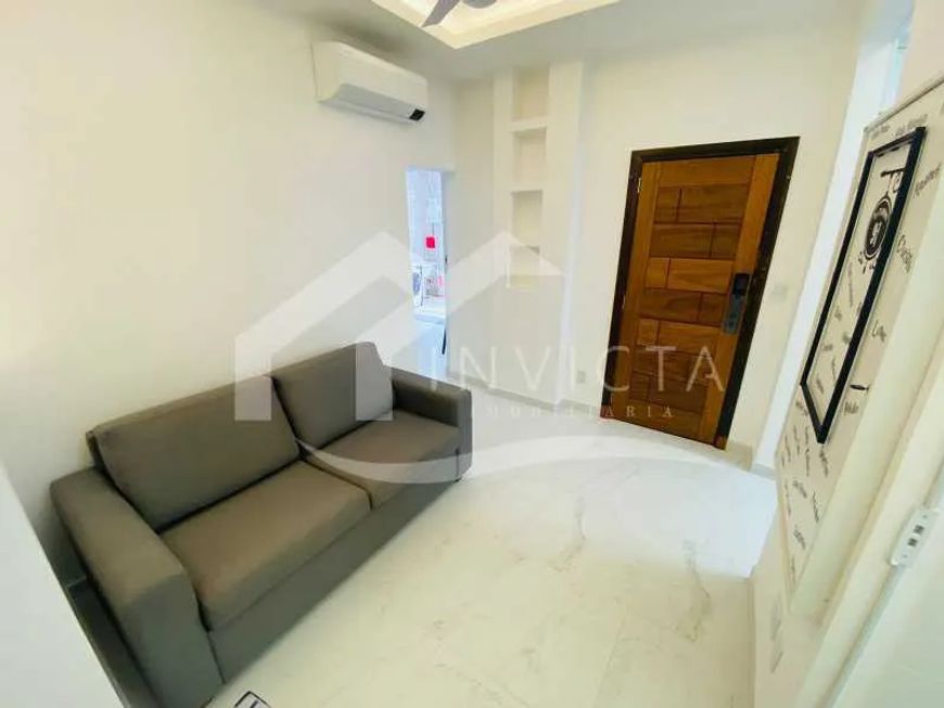 Imóvel para venda tem 55 metros quadrados com 1 quarto em Copacabana - Rio de Janeiro - RJ