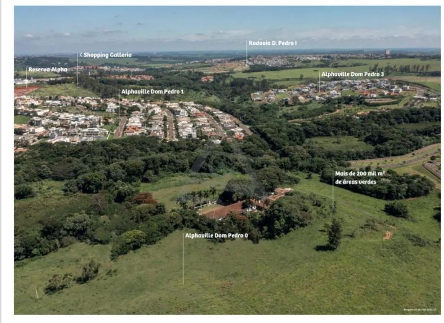 Terreno à venda em Campinas, Alphaville Dom Pedro, com 450 m², Alphaville Dom Pedro 0