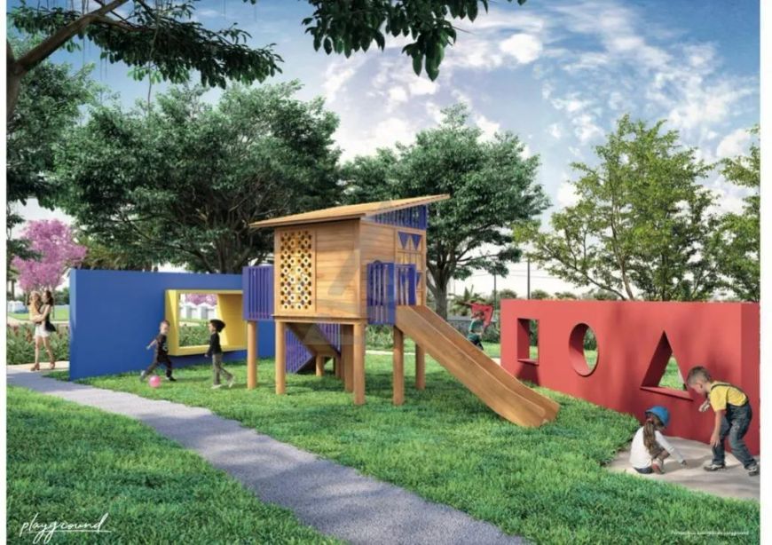 Terreno à venda em Campinas, Alphaville Dom Pedro, com 450 m², Alphaville Dom Pedro 0