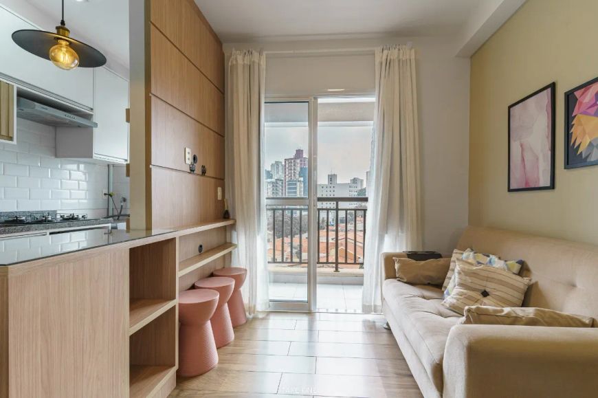 Apartamento tipo para venda com 1 quarto, 35m²