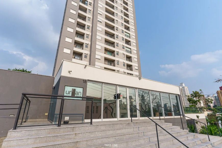Apartamento tipo para venda com 1 quarto, 35m²