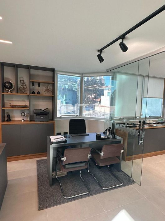 Sala à venda em Campinas, Nova Campinas, com 72 m², Lyon Office