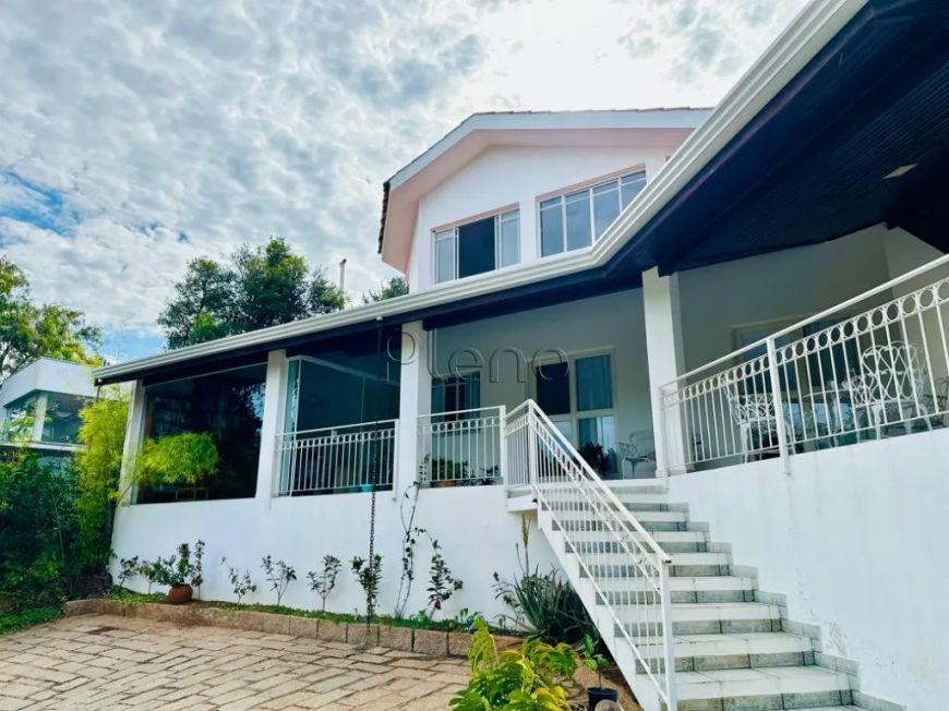 Casa à venda em Campinas, Loteamento Caminhos de São Conrado (Sousas), com 3 quartos, com 244 m²