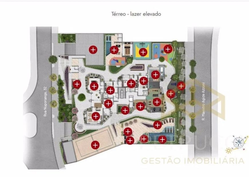 Apartamento Residencial à venda, Chácara da Barra, Campinas - AP3050.
