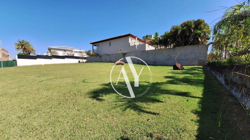 Terreno à venda, 595 m² por R$ 1.650.000,00 - Alphaville Dom Pedro - Campinas/SP