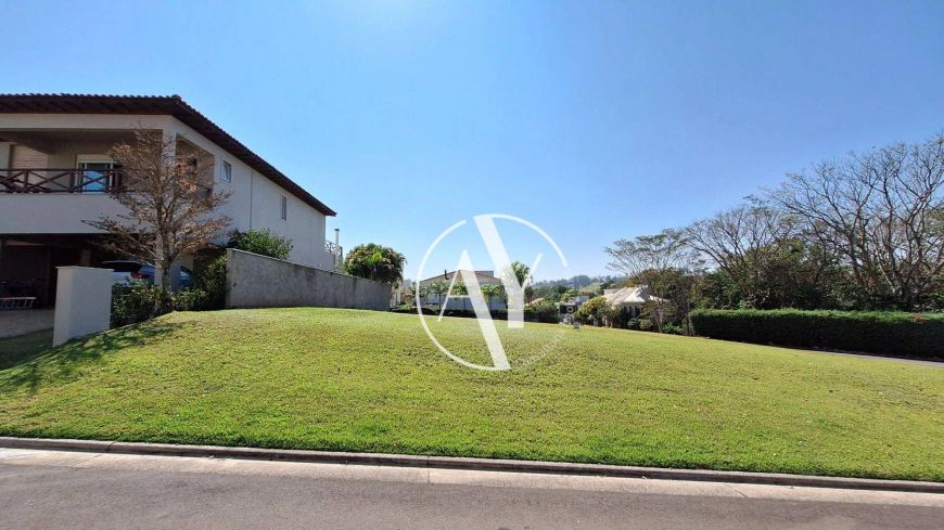 Terreno à venda, 595 m² por R$ 1.650.000,00 - Alphaville Dom Pedro - Campinas/SP
