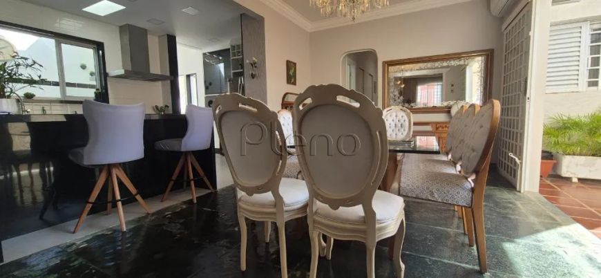Casa à venda em Campinas, Jardim Proença, com 3 quartos, com 266.6 m²