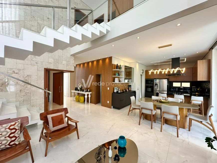 casa - Residencial Parque dos Alecrins - Campinas