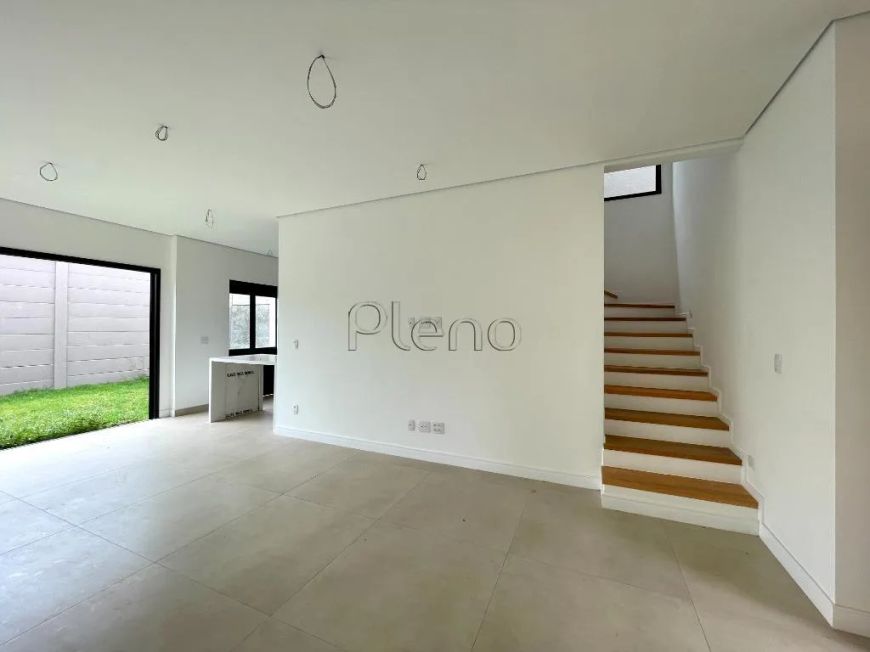 Casa à venda em Campinas, Residencial Estância Eudóxia (Barão Geraldo), com 3 suítes, com 138 m²