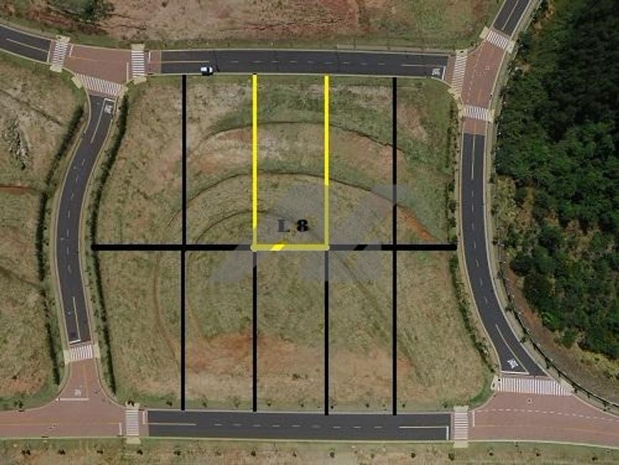 terreno - Loteamento Residencial Entre Verdes (Sousas) - Campinas