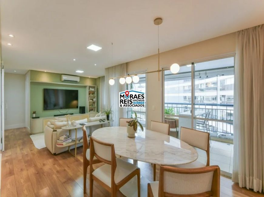 Apartamento a venda no Brooklin com 2 Quartos sendo 2 Suítes e 2 Vagas de Garagem.