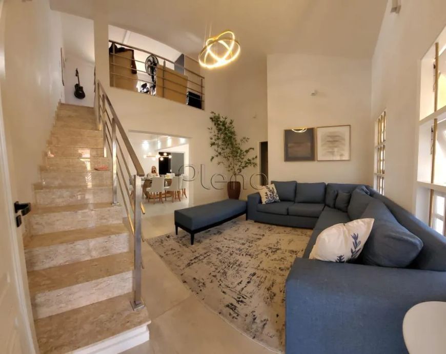 Casa à venda em Campinas, Jardim Bom Retiro, com 4 quartos, com 275 m²