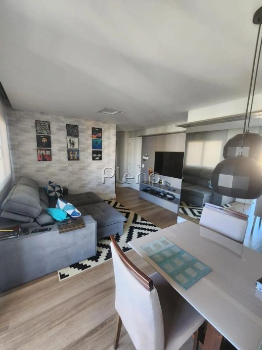 Apartamento à venda em Campinas, Parque Rural Fazenda Santa Cândida, com 2 quartos, com 73 m²