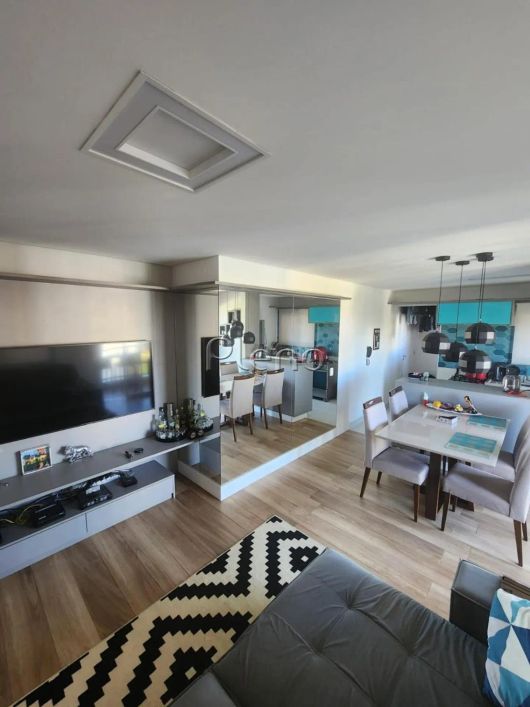 Apartamento à venda em Campinas, Parque Rural Fazenda Santa Cândida, com 2 quartos, com 73 m²