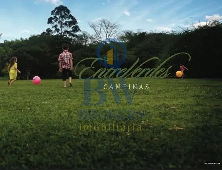 terreno - Loteamento Residencial Entre Verdes (Sousas) - Campinas