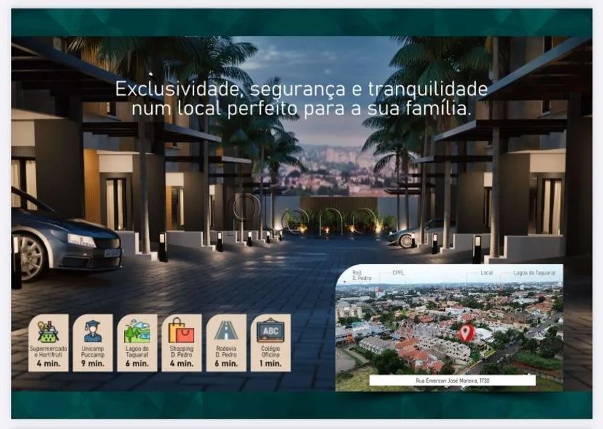Sobrado à venda com 3 suítes na Chácara Primavera em Campinas