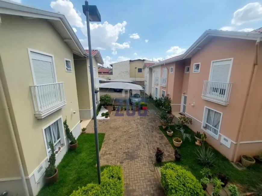 Sobrado à venda em Campinas, Jardim Campos Elíseos, com 3 quartos, com 104 m²