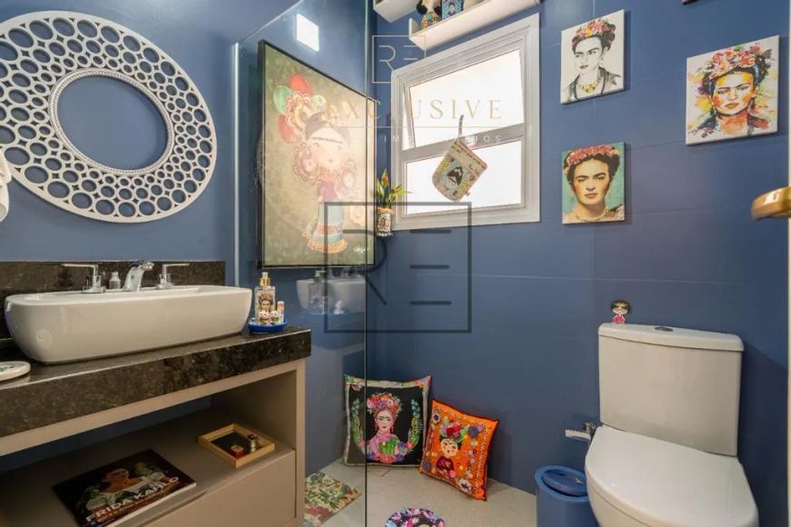 Casa à venda no Alphaville Campinas, com 4 suítes, 450 m².
