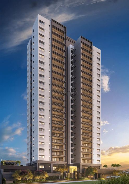Apartamento à venda no Condomínio Haus Nova Campinas, com 145m² e 3 suítes em Campinas.
